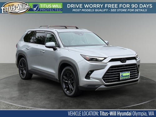2024 Toyota Grand Highlander Hybrid Limited