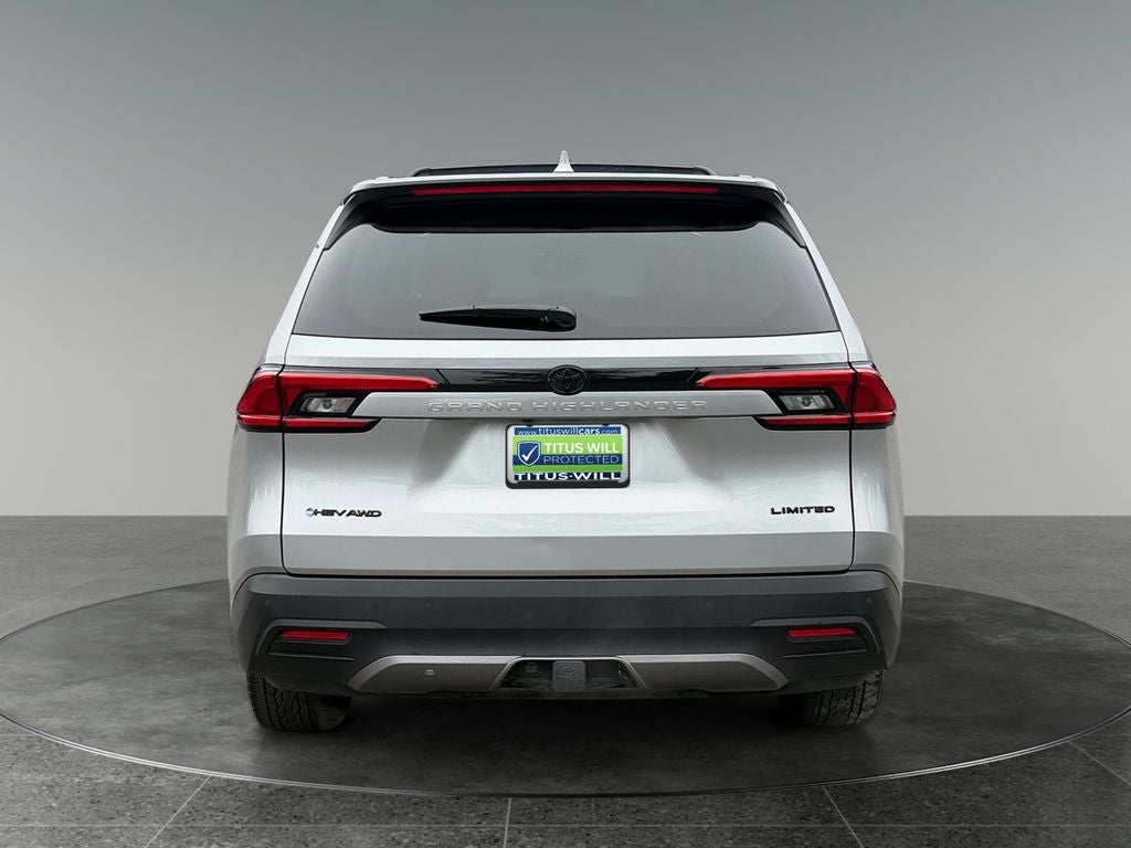 2024 Toyota Grand Highlander Hybrid Limited