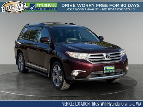 2013 Toyota Highlander Limited