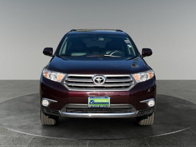 2013 Toyota Highlander Limited