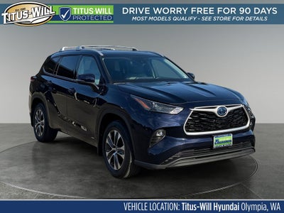 2022 Toyota Highlander Hybrid XLE