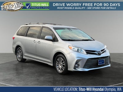 2020 Toyota Sienna XLE 8 Passenger