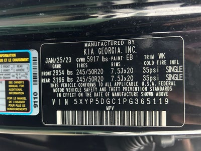 2023 Kia Telluride SX-Prestige