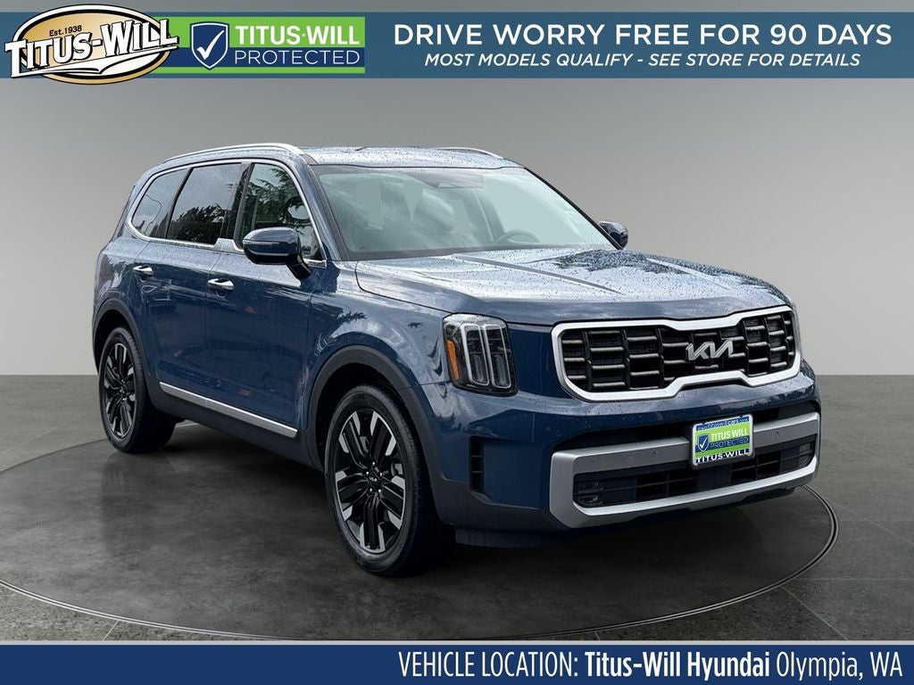 2023 Kia Telluride SX-Prestige