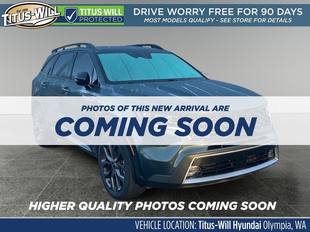 2022 Kia Sorento X-Line SX Prestige