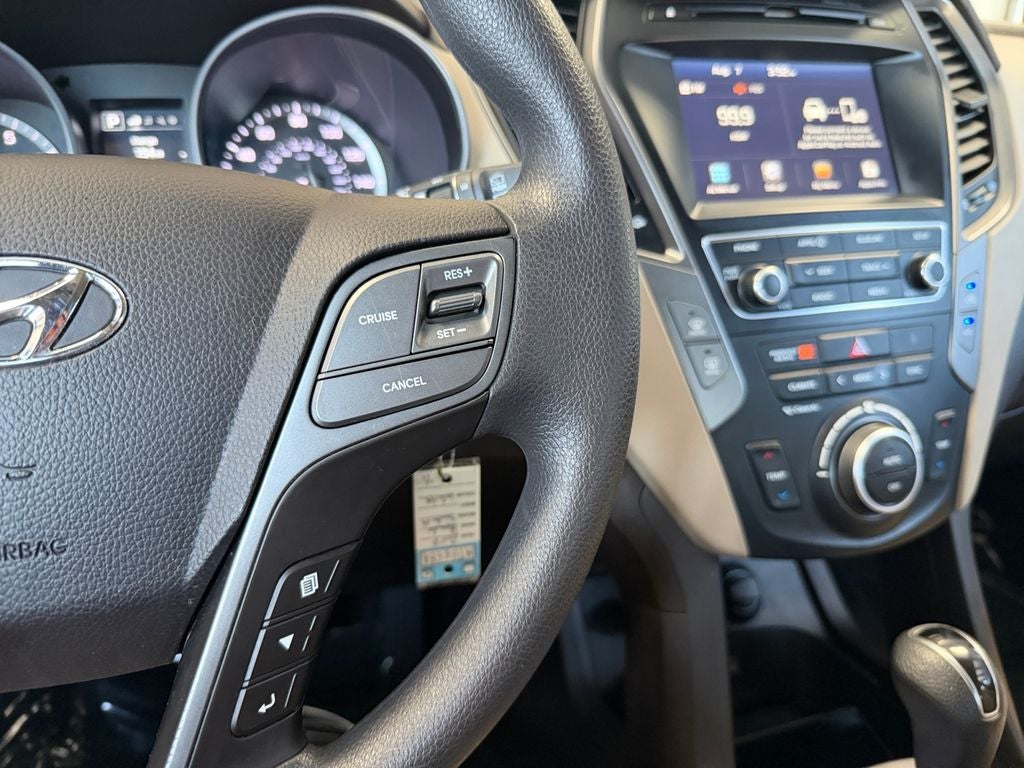 2017 Hyundai Santa Fe Sport 2.4 Base