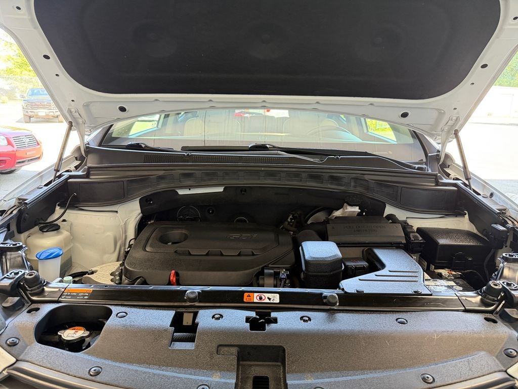 2017 Hyundai Santa Fe Sport 2.4 Base