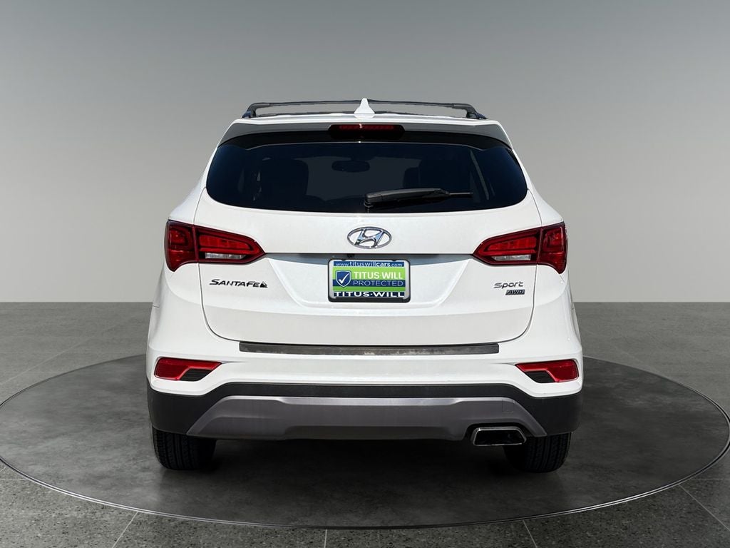 2017 Hyundai Santa Fe Sport 2.4 Base