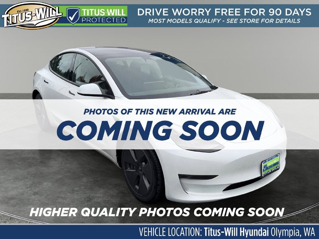 2023 Tesla Model 3 Base