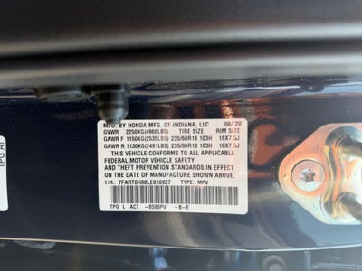 2020 Honda CR-V Hybrid EX-L