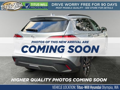 2024 Toyota Corolla Cross XLE