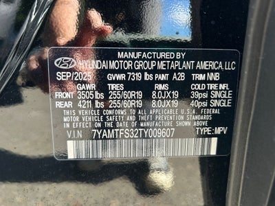 2026 Hyundai IONIQ 9 SE