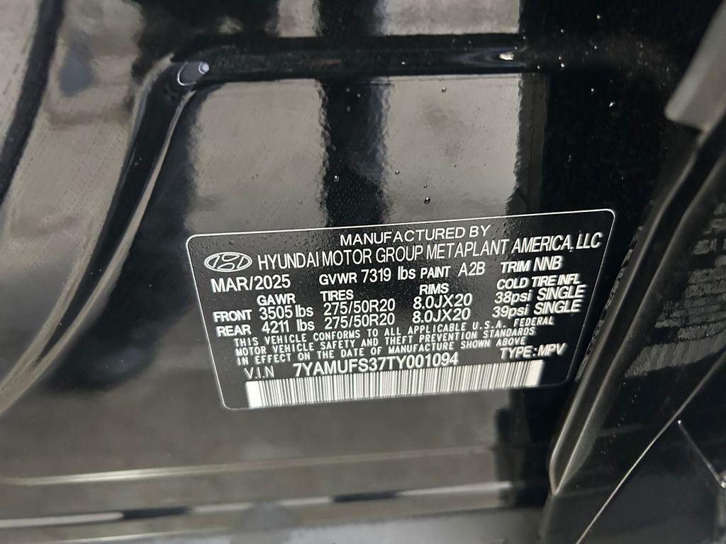2026 Hyundai IONIQ 9 SEL