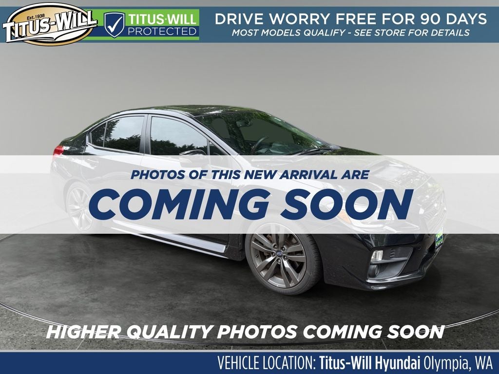 2017 Subaru WRX Limited