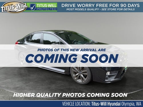 2017 Subaru WRX Limited