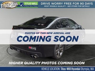 2017 Subaru WRX Limited