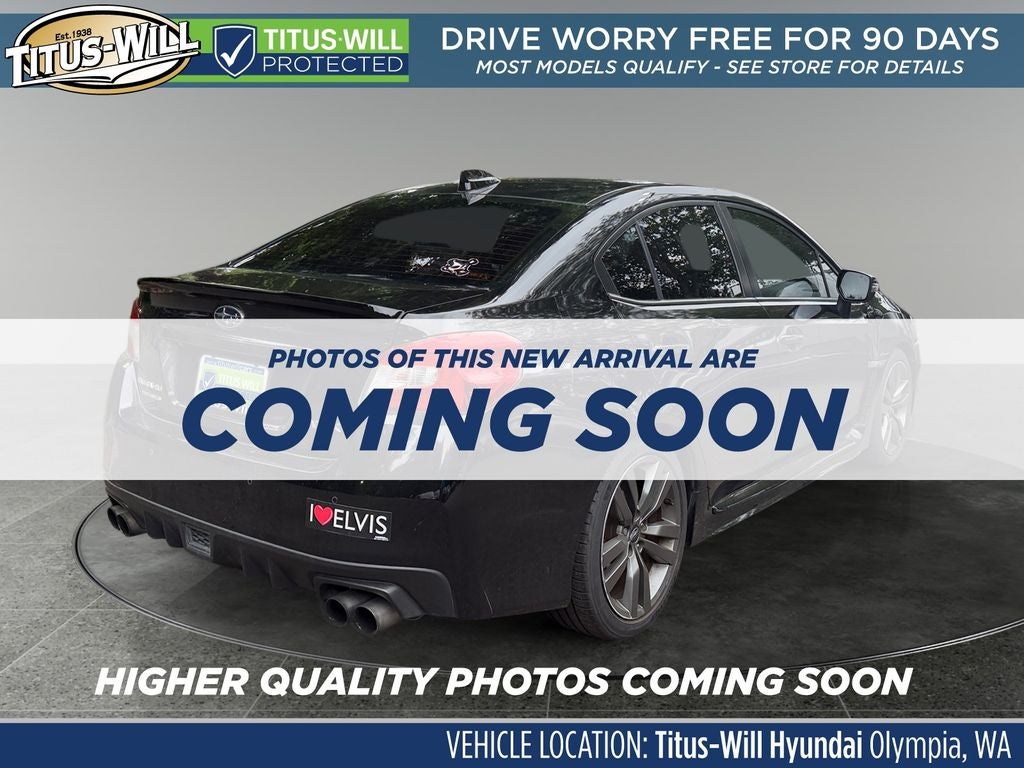 2017 Subaru WRX Limited