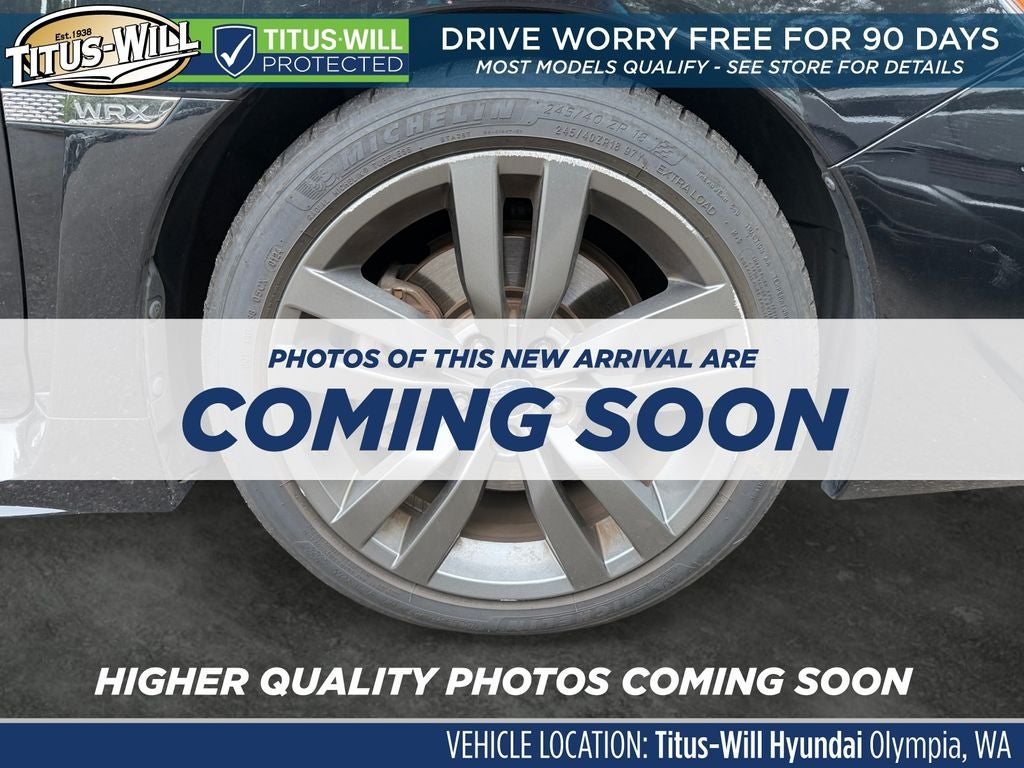 2017 Subaru WRX Limited