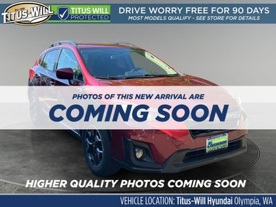 2019 Subaru Crosstrek 2.0i Premium