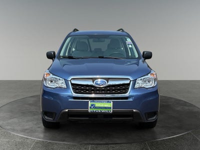 2016 Subaru Forester 2.5i