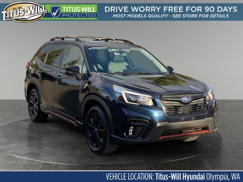 2021 Subaru Forester Sport
