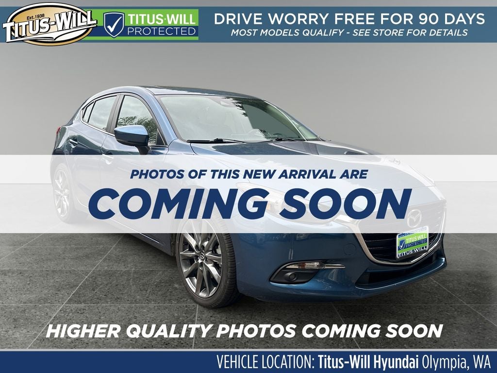 2018 Mazda Mazda3 Grand Touring