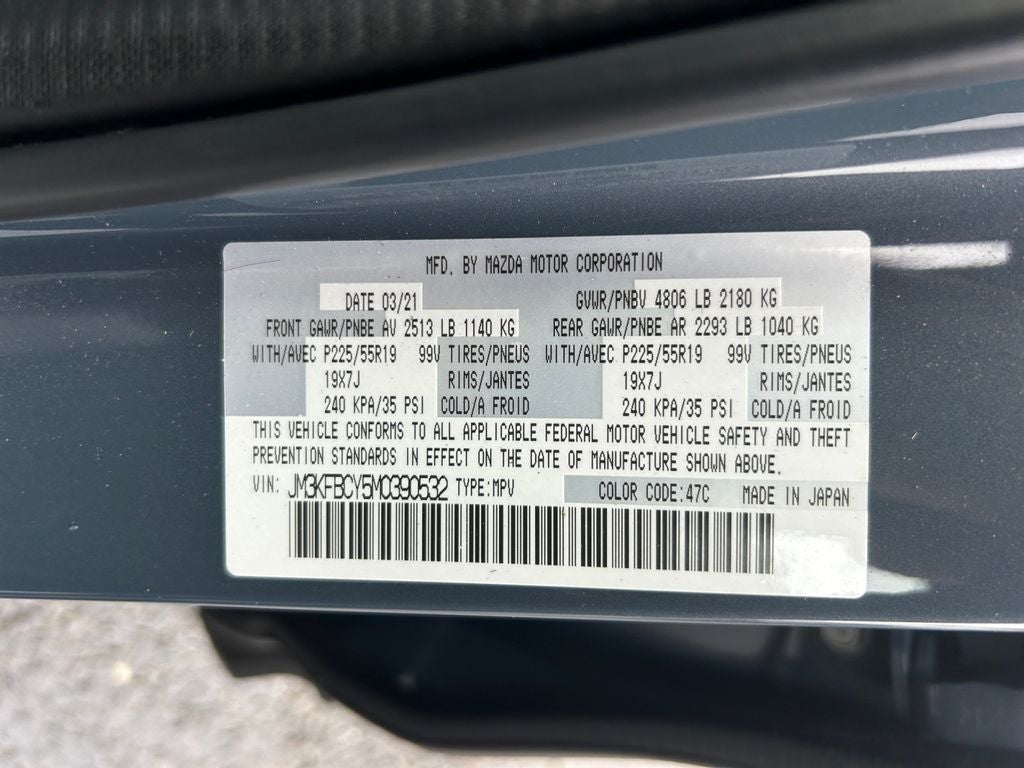 2021 Mazda Mazda CX-5 Carbon Edition Turbo