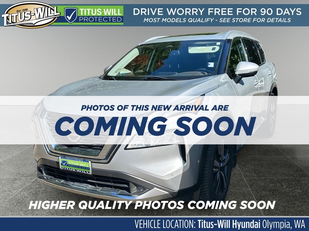 2021 Nissan Rogue Platinum