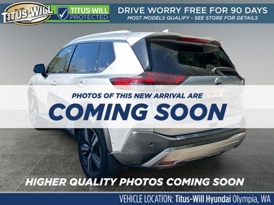 2021 Nissan Rogue Platinum