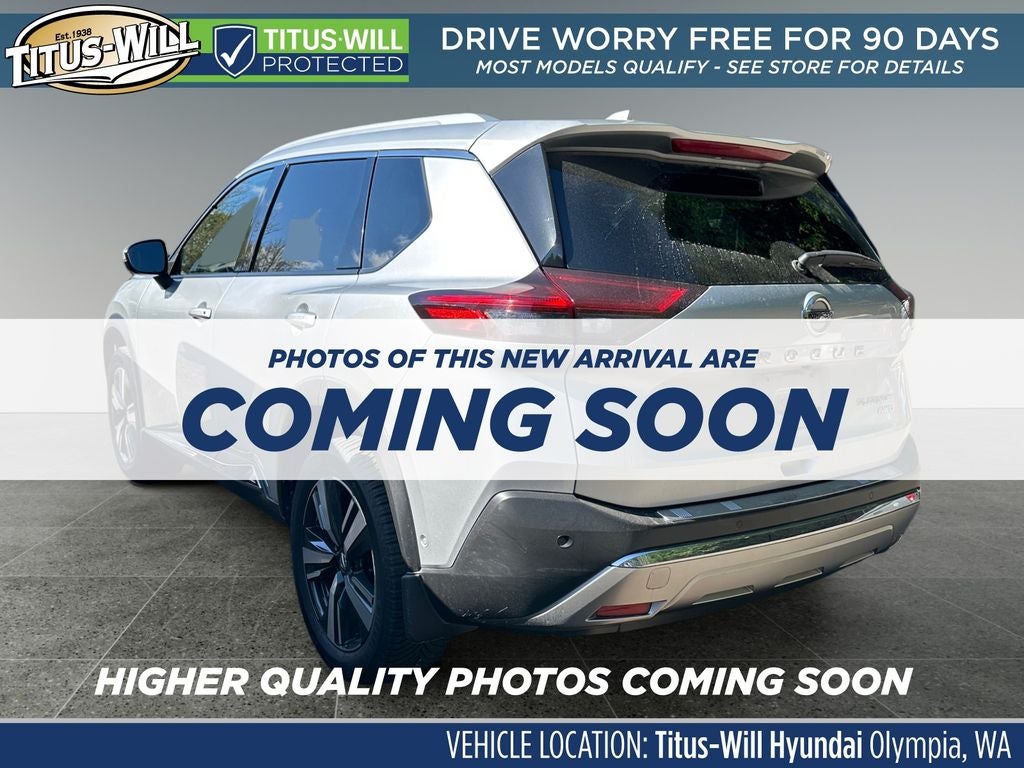 2021 Nissan Rogue Platinum