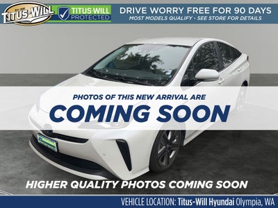 2019 Toyota Prius Limited