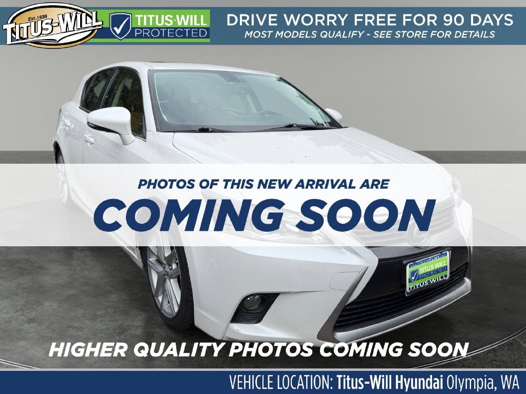 2015 Lexus CT