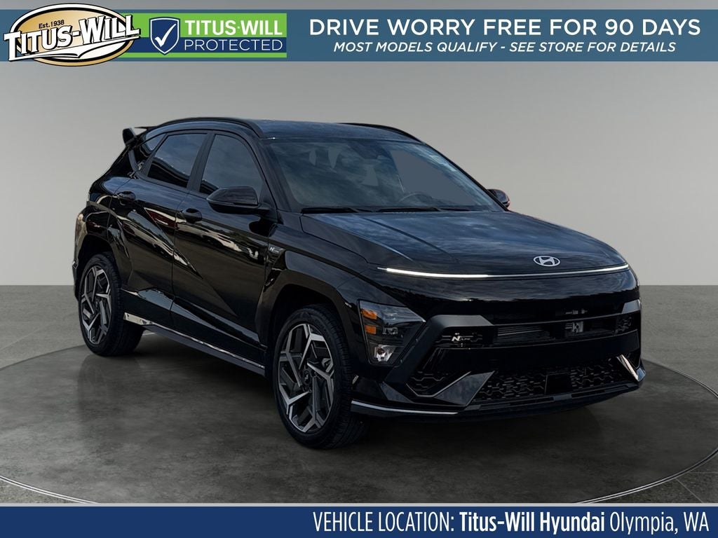 2025 Hyundai Kona N Line S