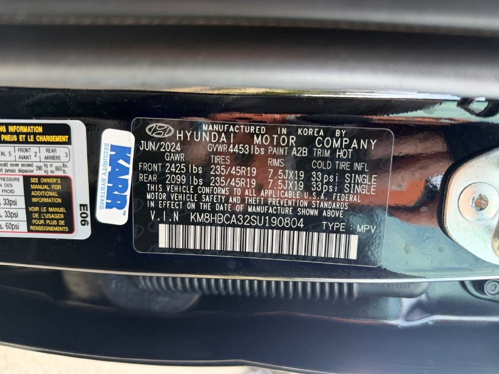 2025 Hyundai Kona N Line S