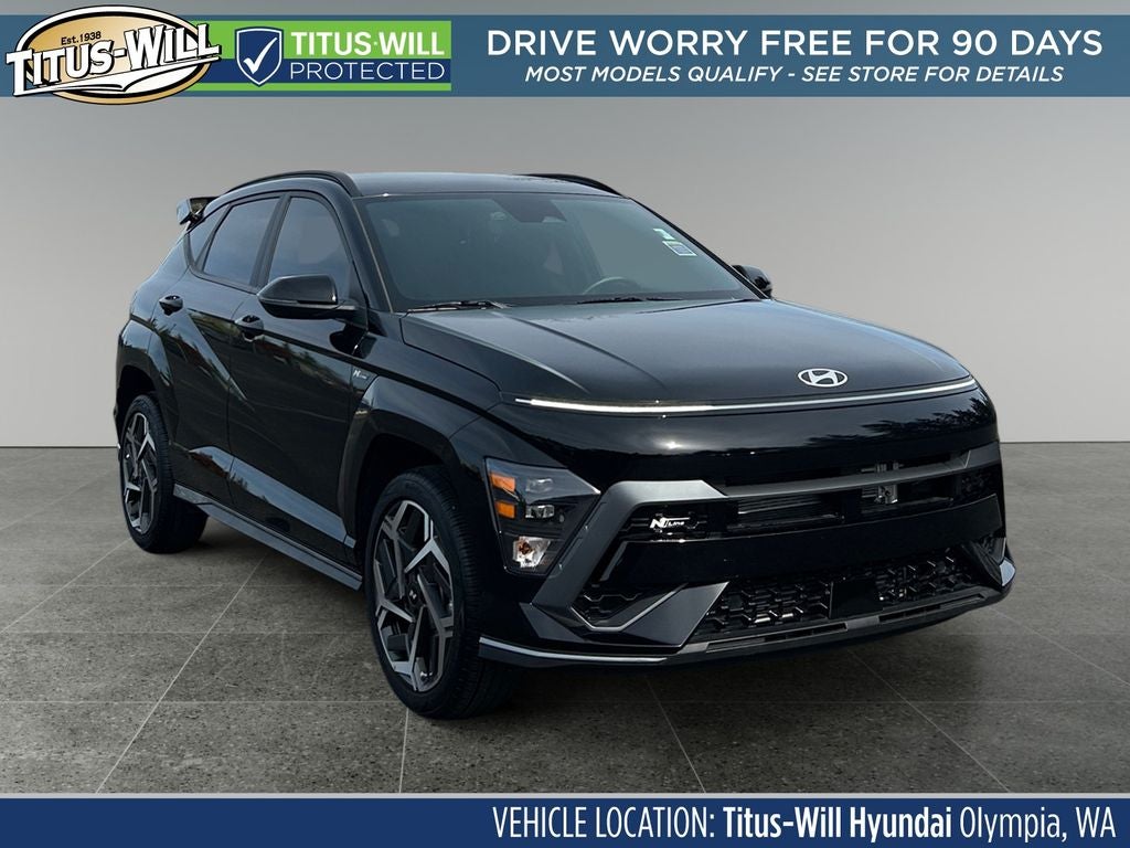 2025 Hyundai Kona N Line S