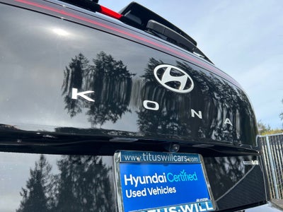 2025 Hyundai Kona N Line S