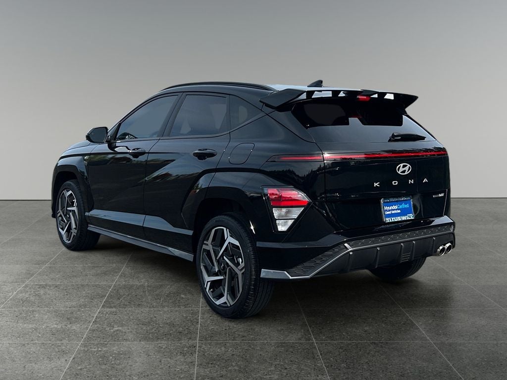 2025 Hyundai Kona N Line S