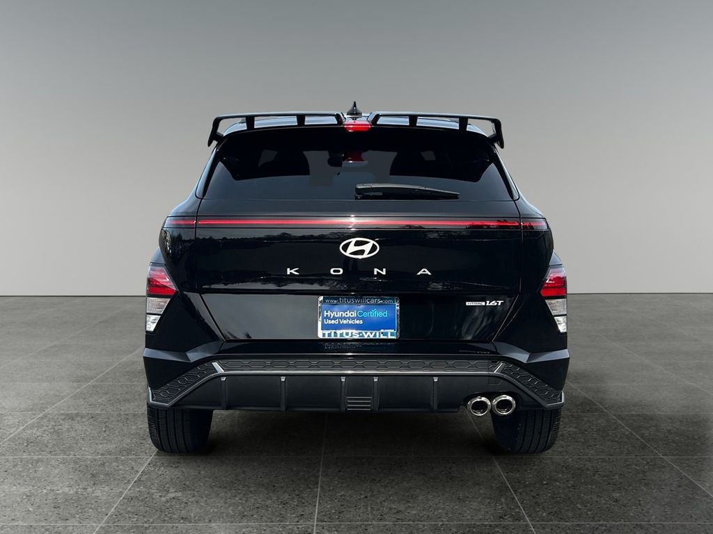 2025 Hyundai Kona N Line S