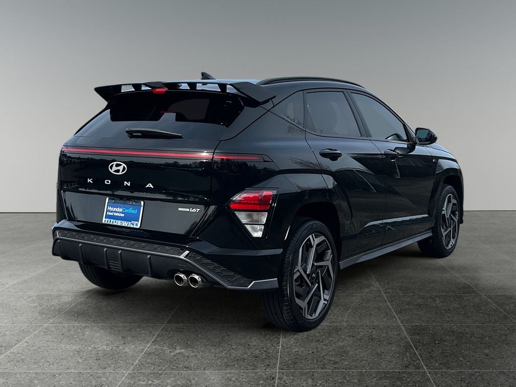 2025 Hyundai Kona N Line S