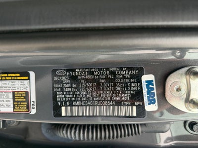 2024 Hyundai Kona Electric SEL