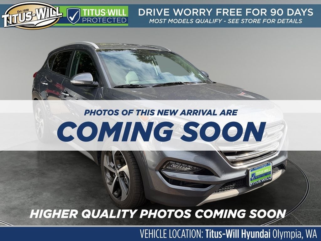 2017 Hyundai Tucson Limited