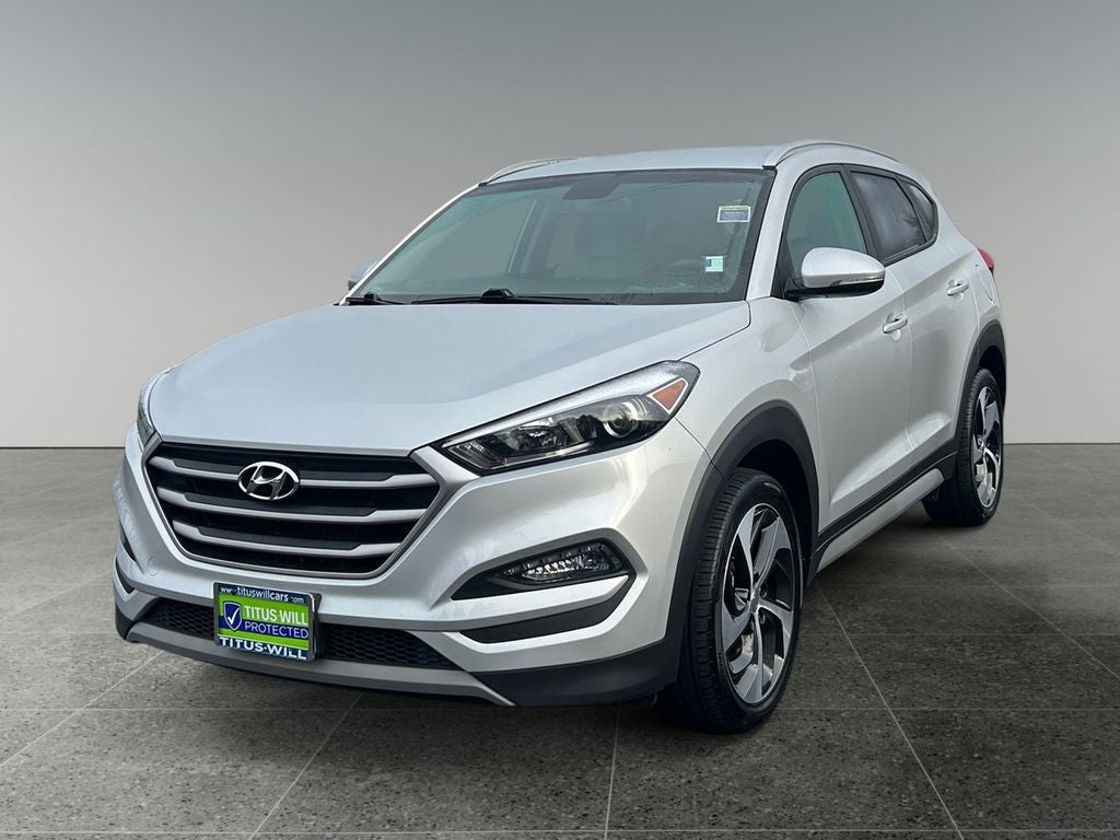 2018 Hyundai Tucson Sport