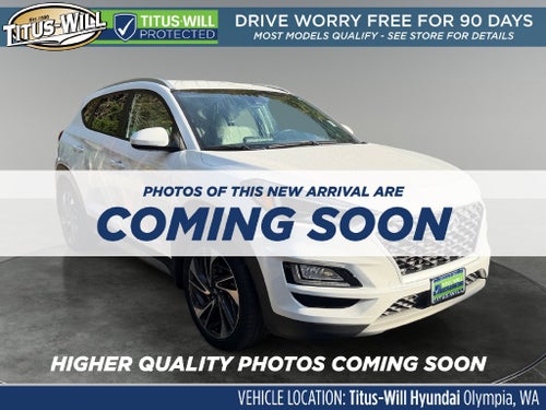 2020 Hyundai Tucson Sport