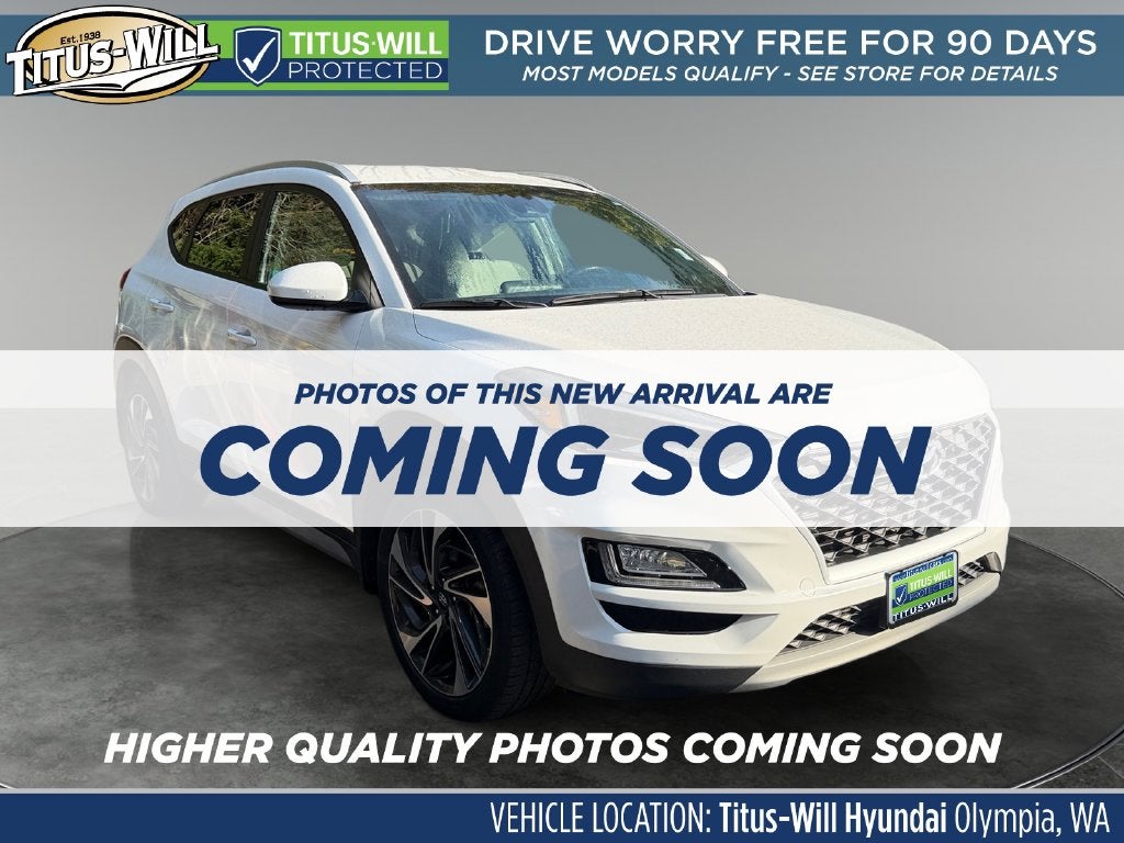 2020 Hyundai Tucson Sport