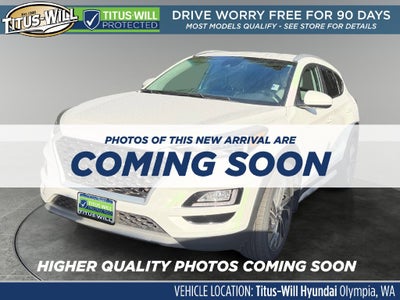 2020 Hyundai Tucson Sport