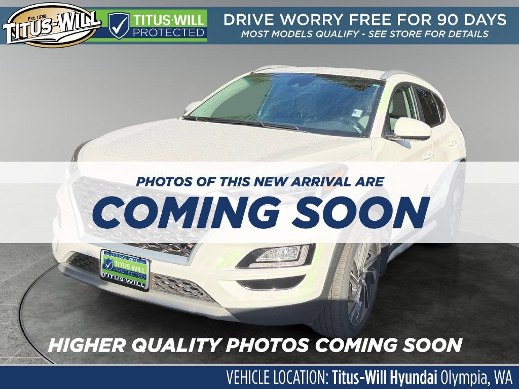 2020 Hyundai Tucson Sport