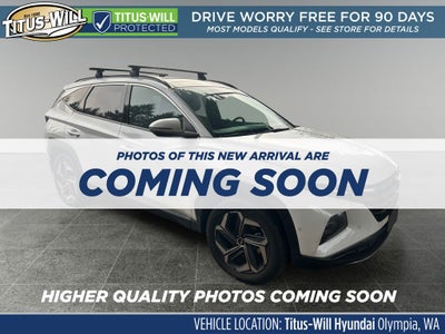 2024 Hyundai Tucson Hybrid Limited