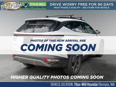 2024 Hyundai Tucson Hybrid Limited