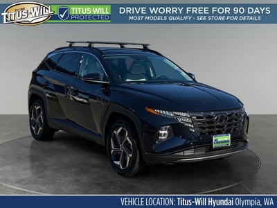 2024 Hyundai Tucson Hybrid Limited