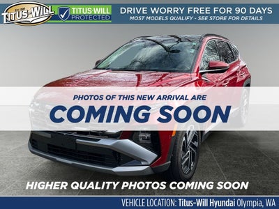 2025 Hyundai Tucson Hybrid Limited